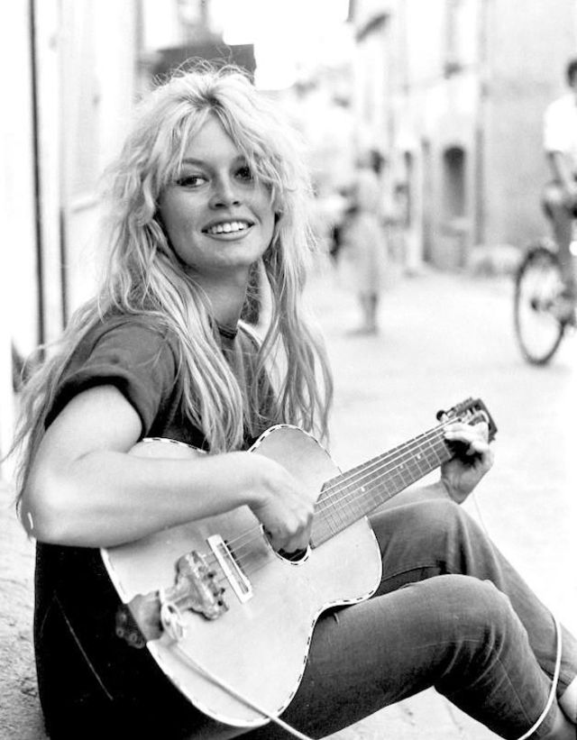 young brigitte bardot photos