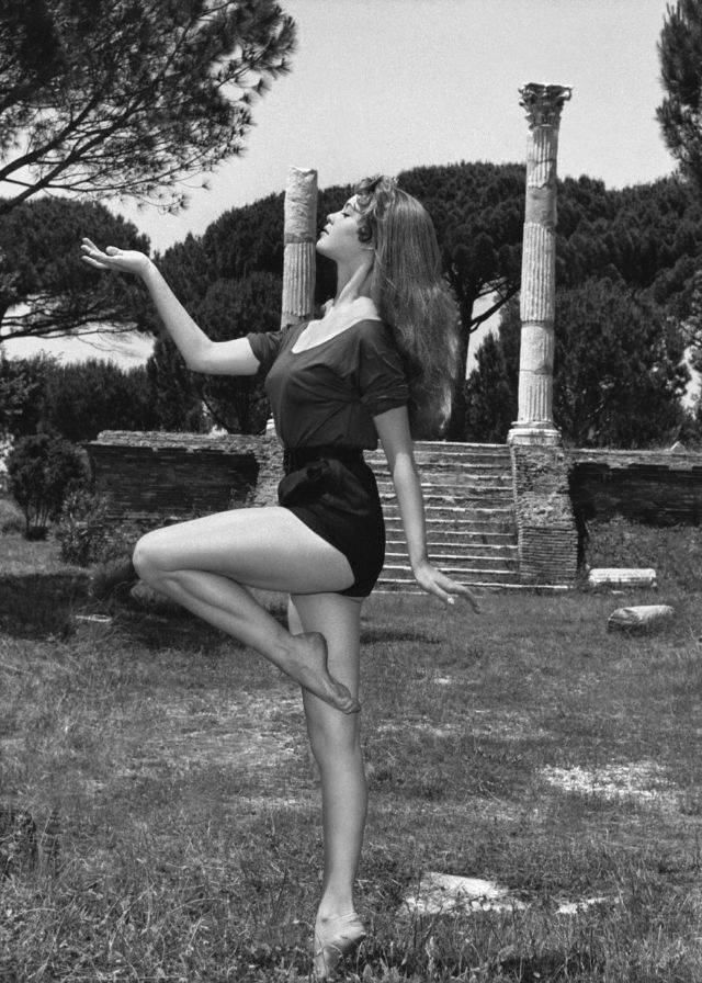 young brigitte bardot photos