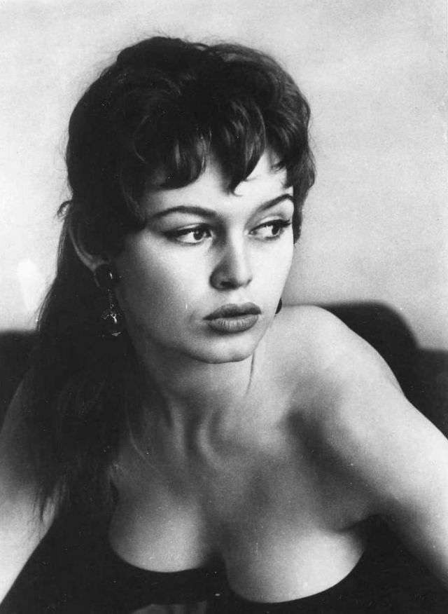 young brigitte bardot photos