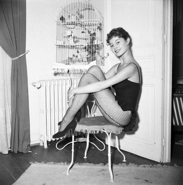 young brigitte bardot photos