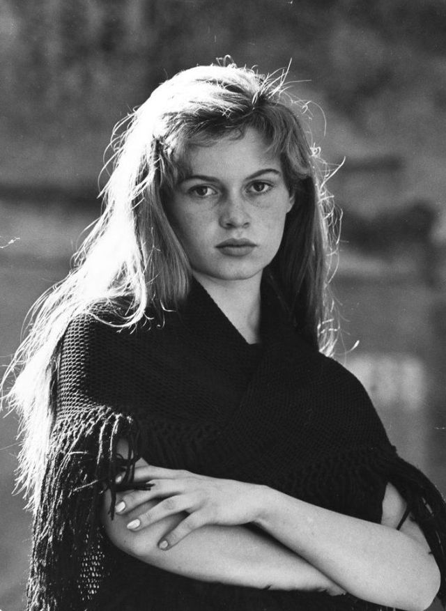 young brigitte bardot photos