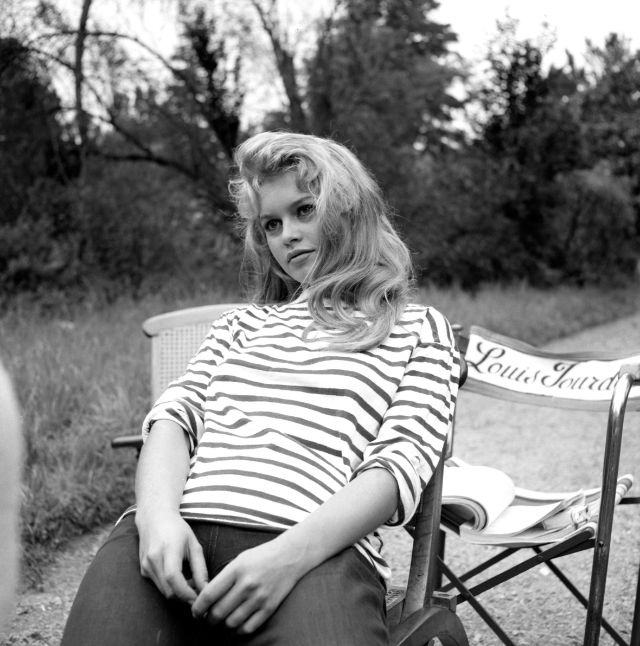 young brigitte bardot photos