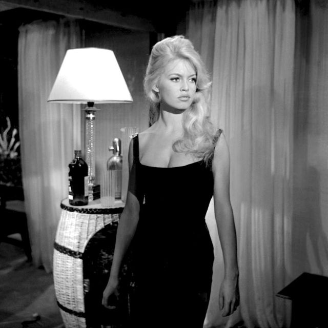 young brigitte bardot photos