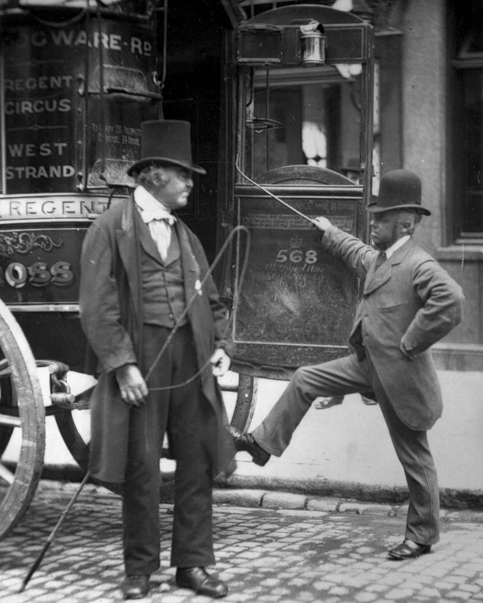 street life victorian london