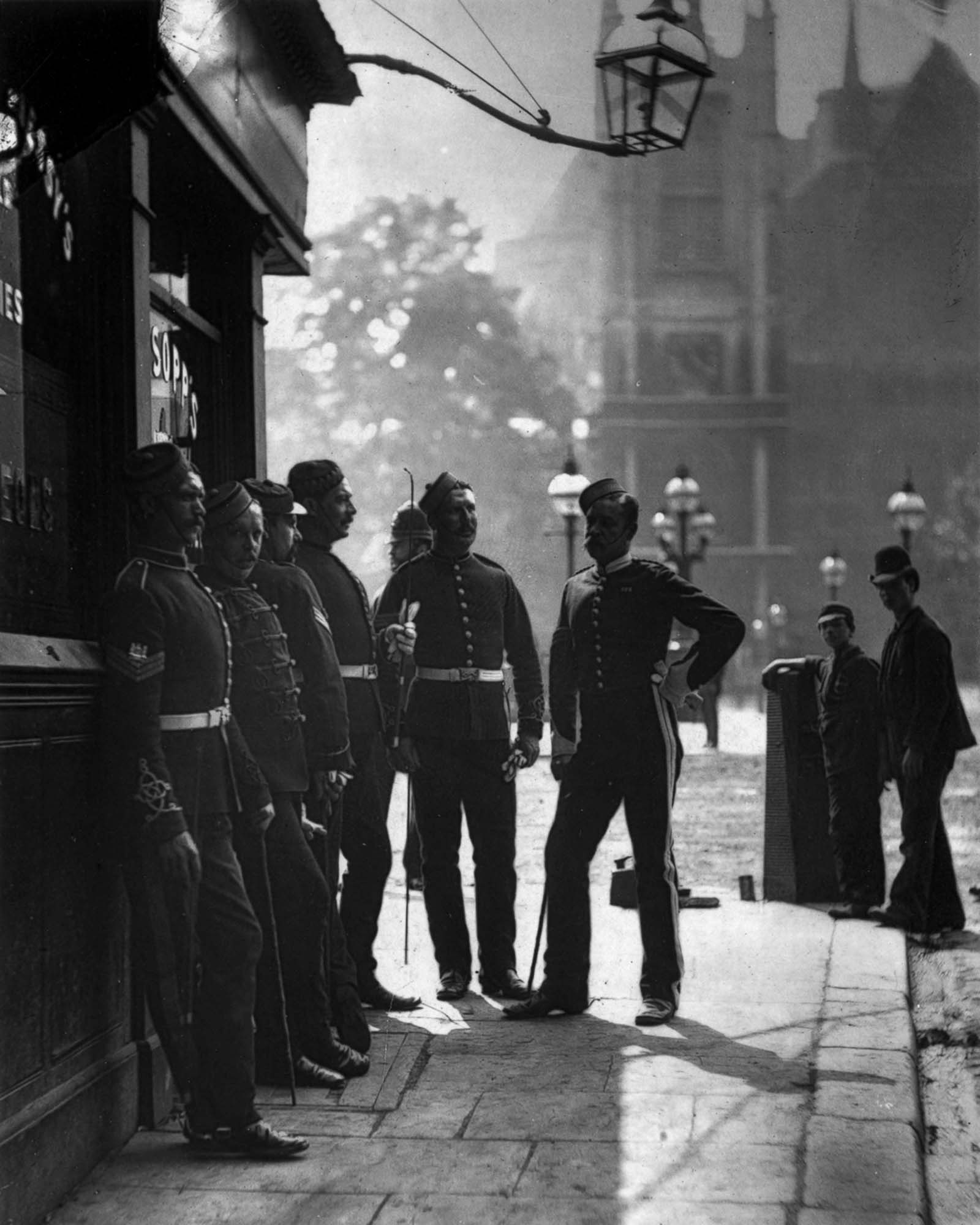 street life victorian london