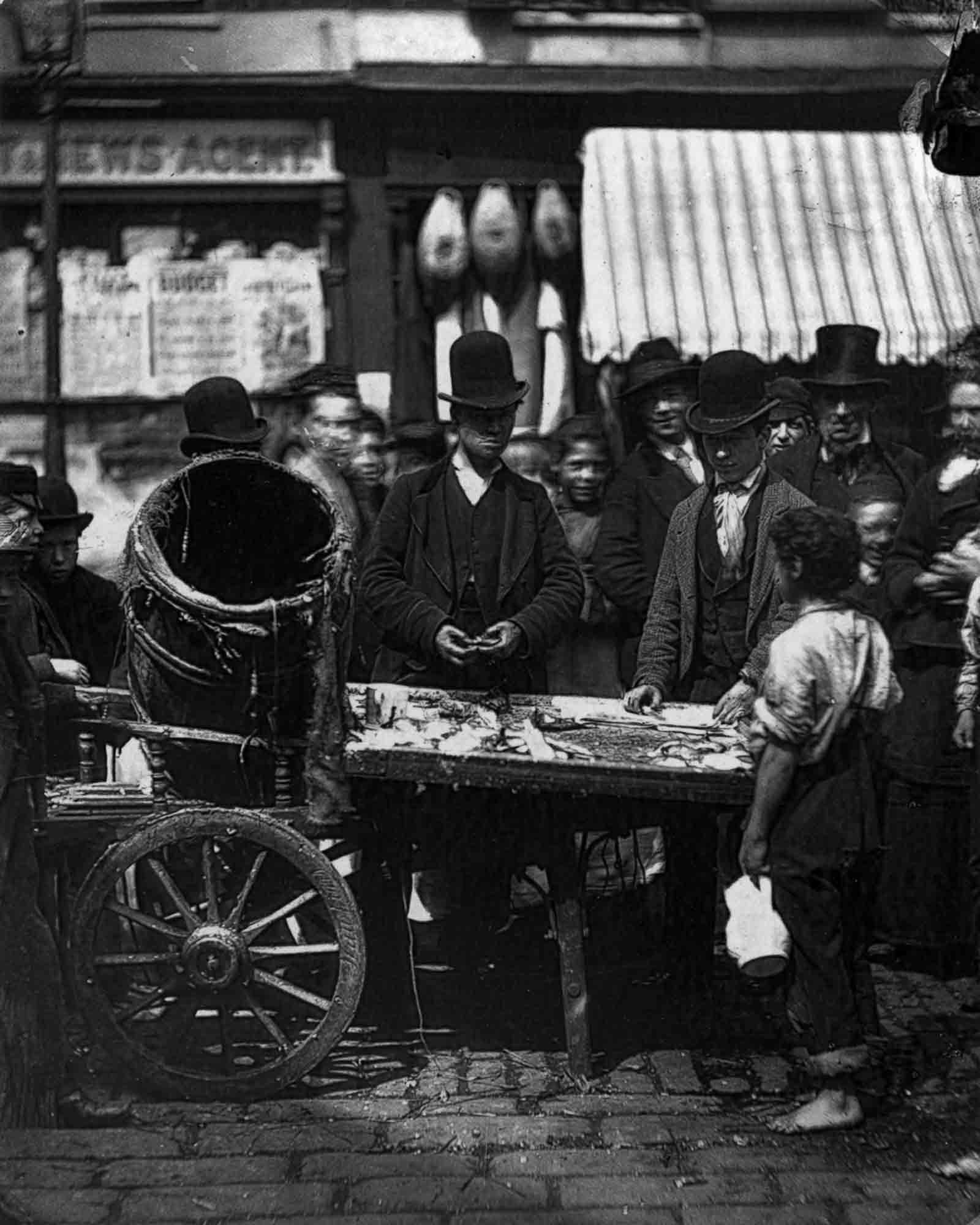 street life victorian london