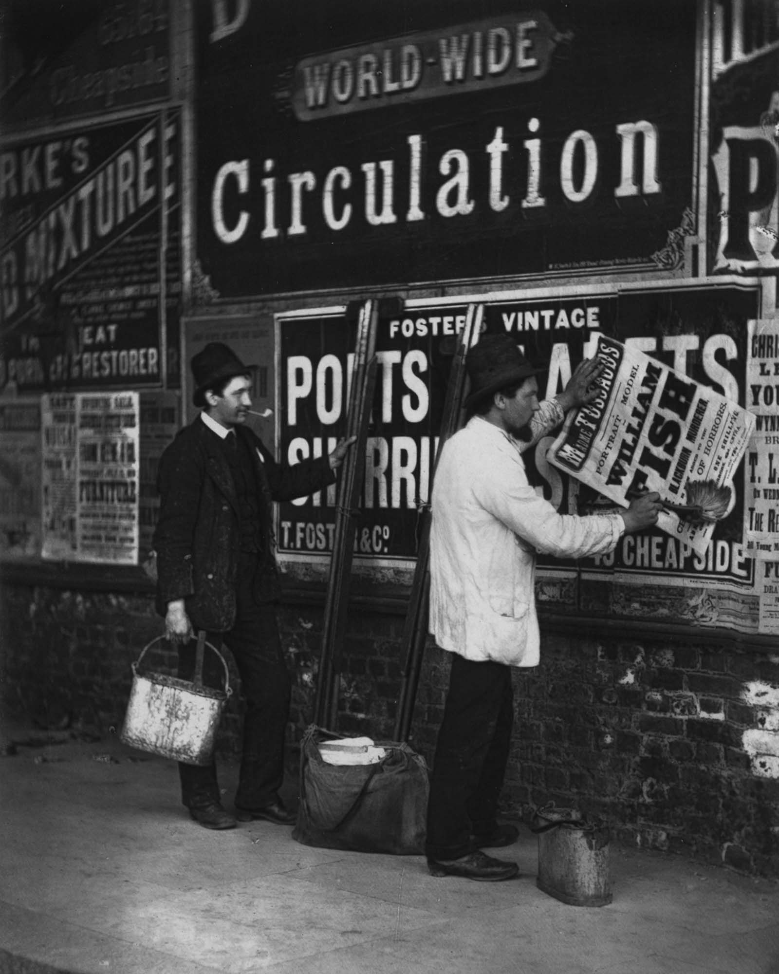street life victorian london