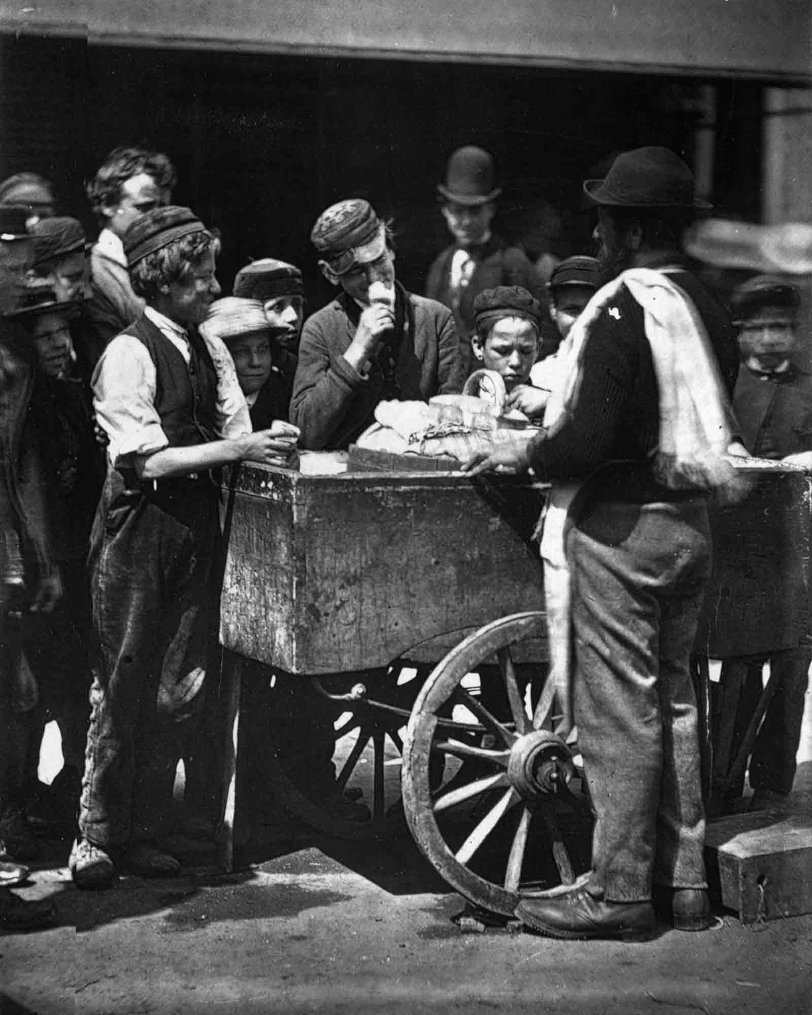 street life victorian london
