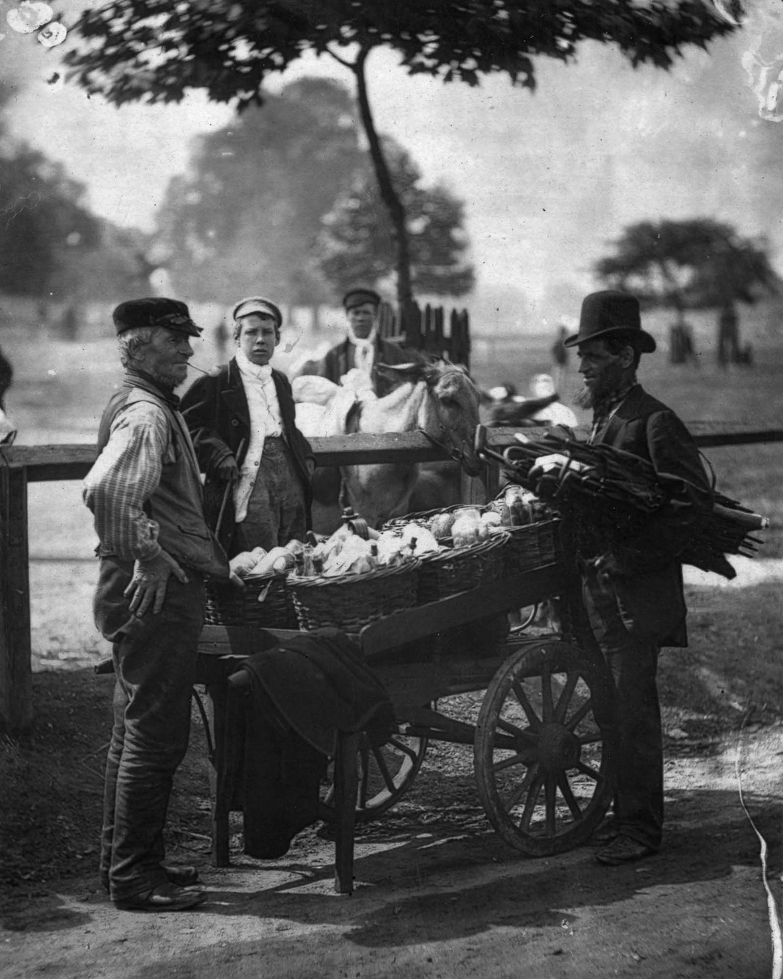 street life victorian london