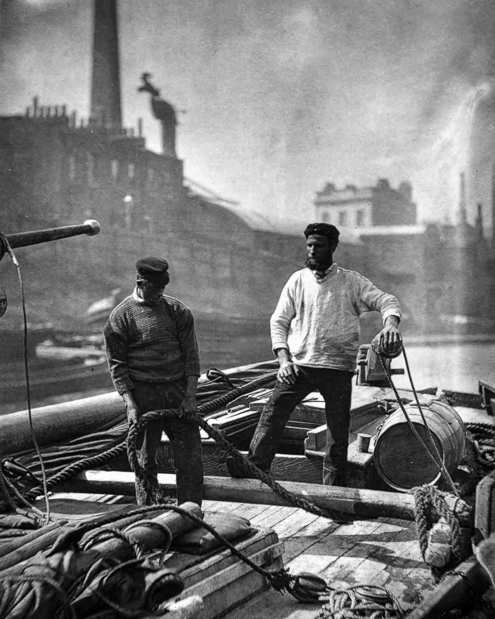 street life victorian london