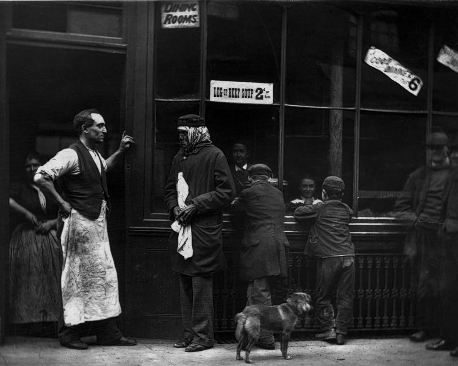 street life victorian london