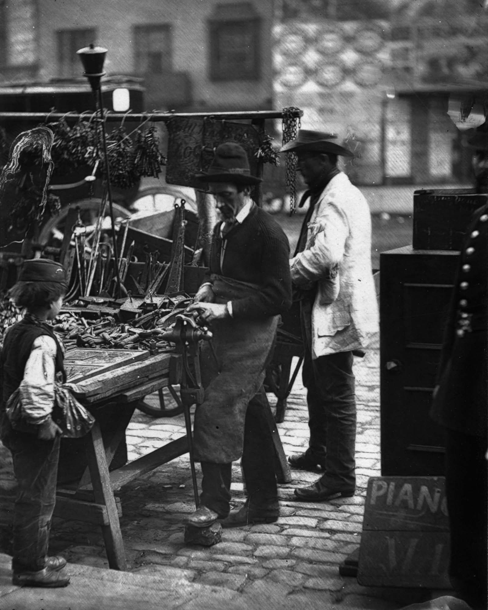 street life victorian london