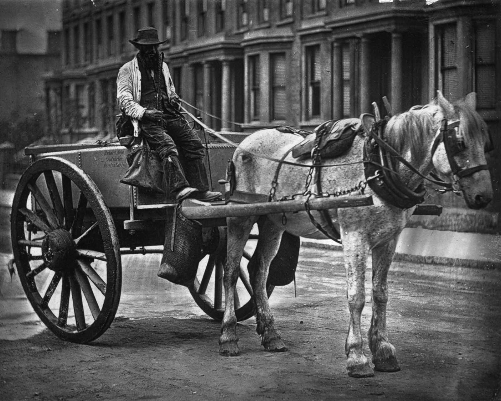 street life victorian london