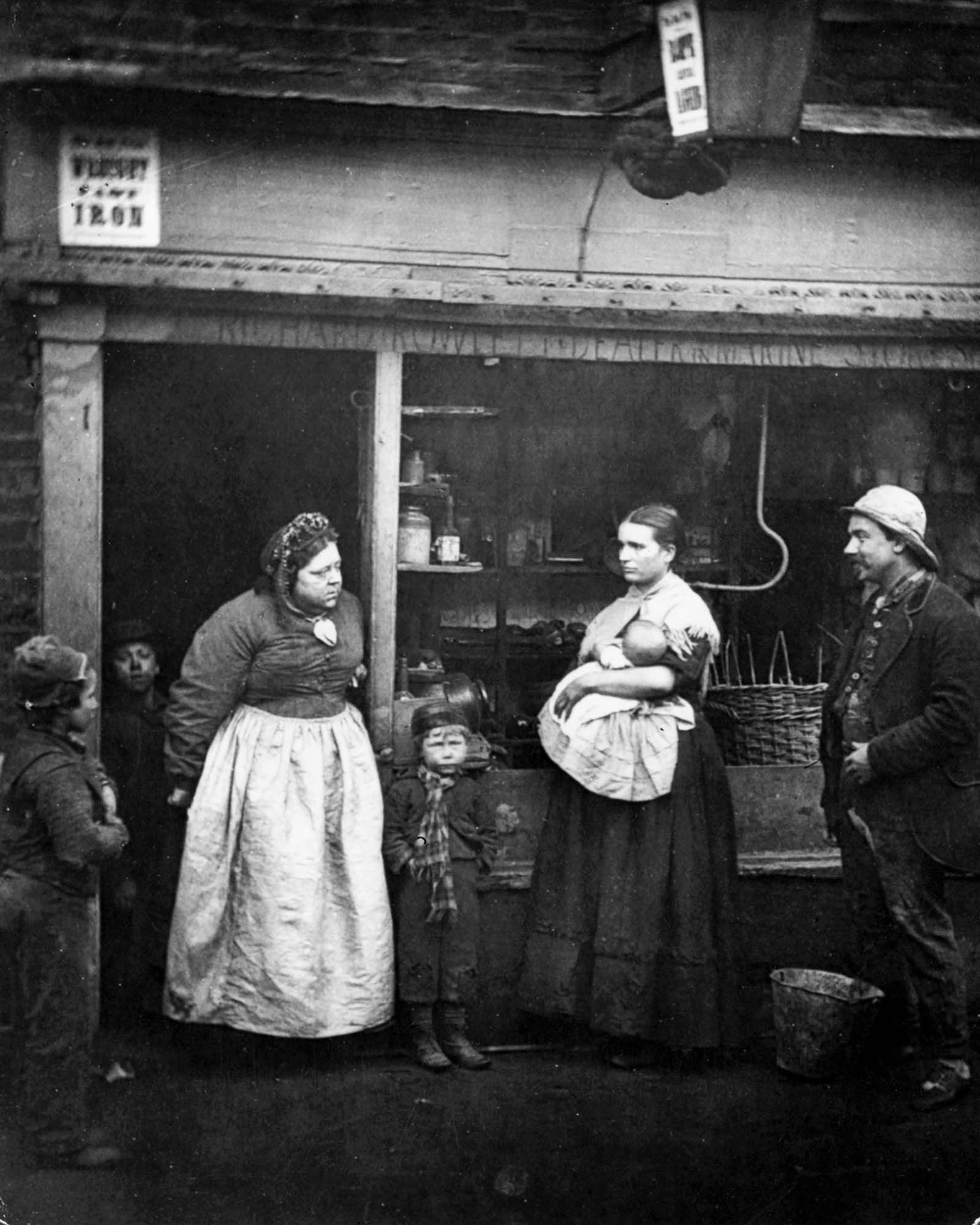 street life victorian london