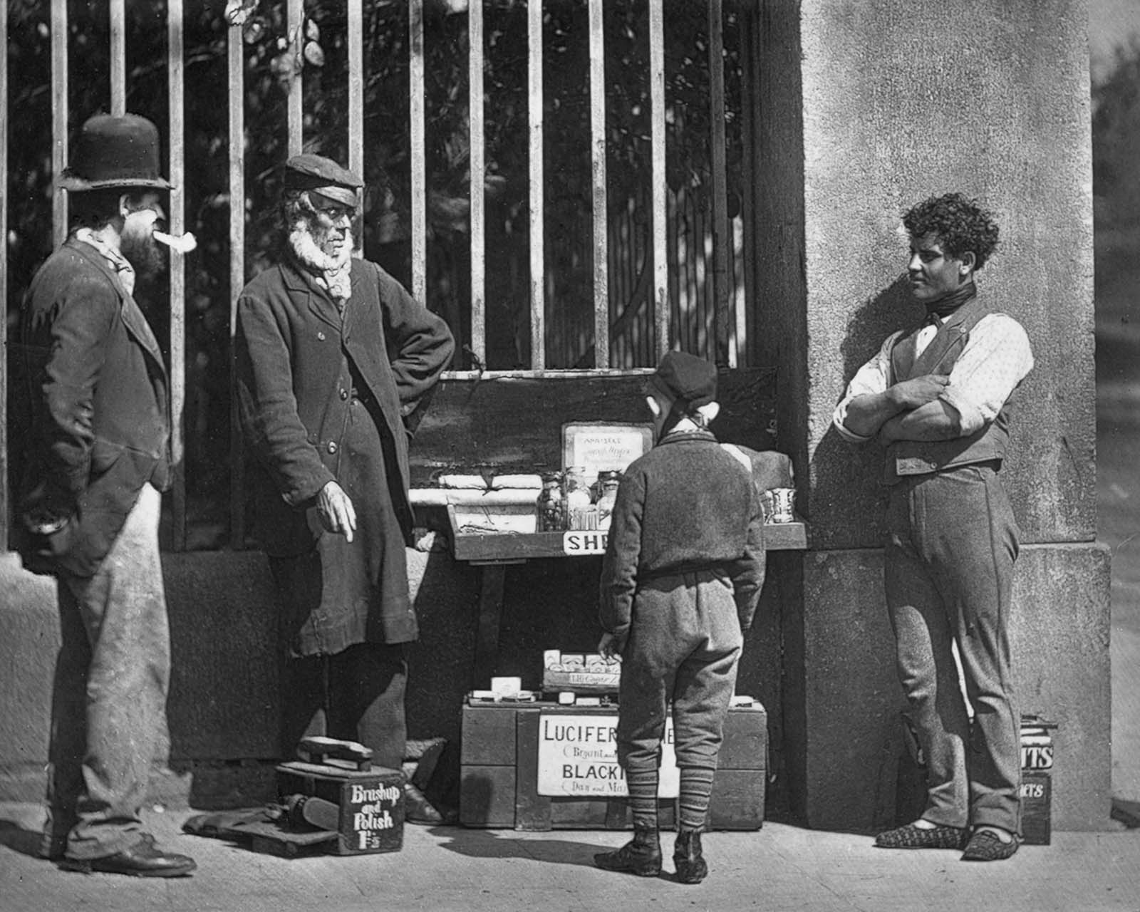 street life victorian london