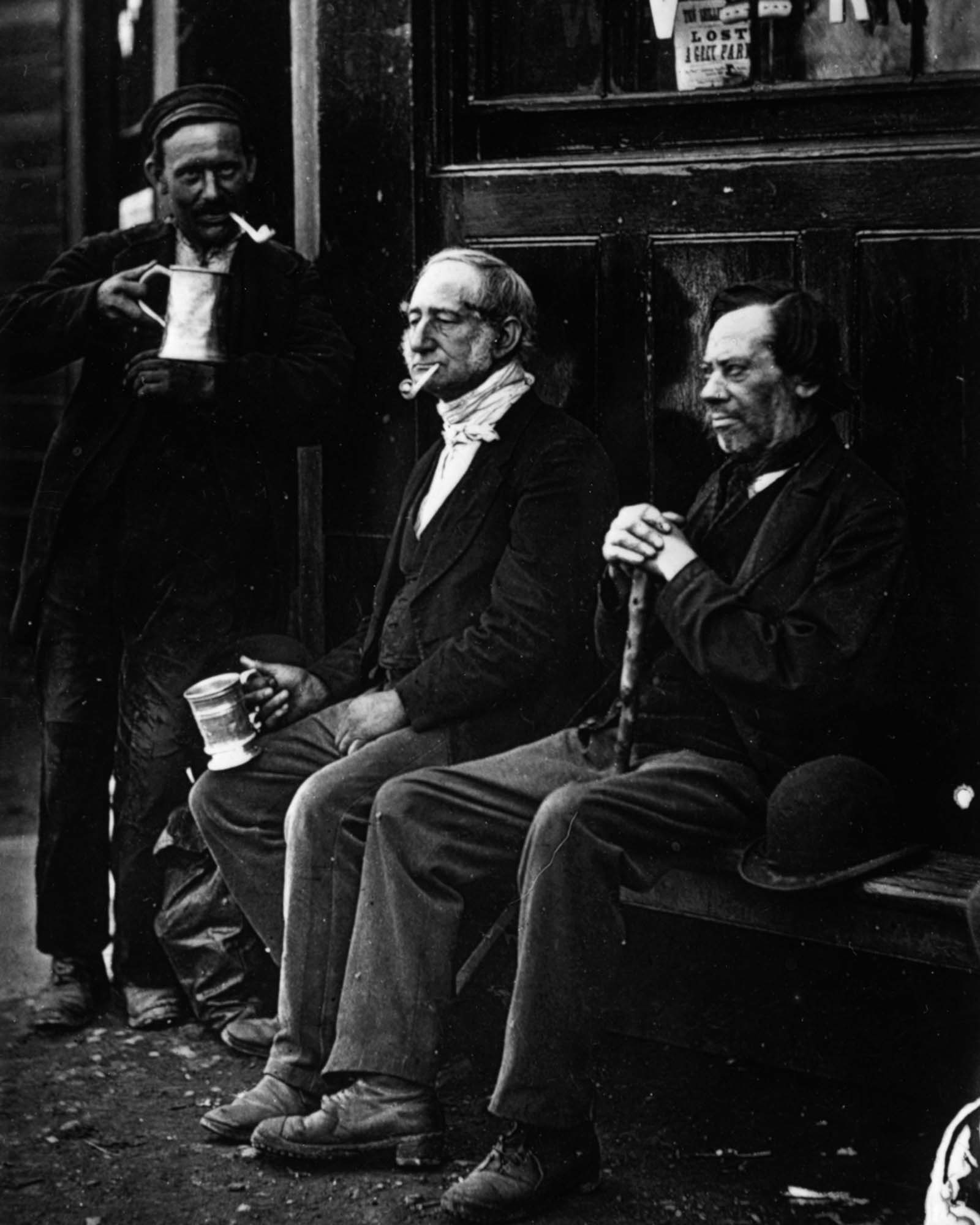 street life victorian london