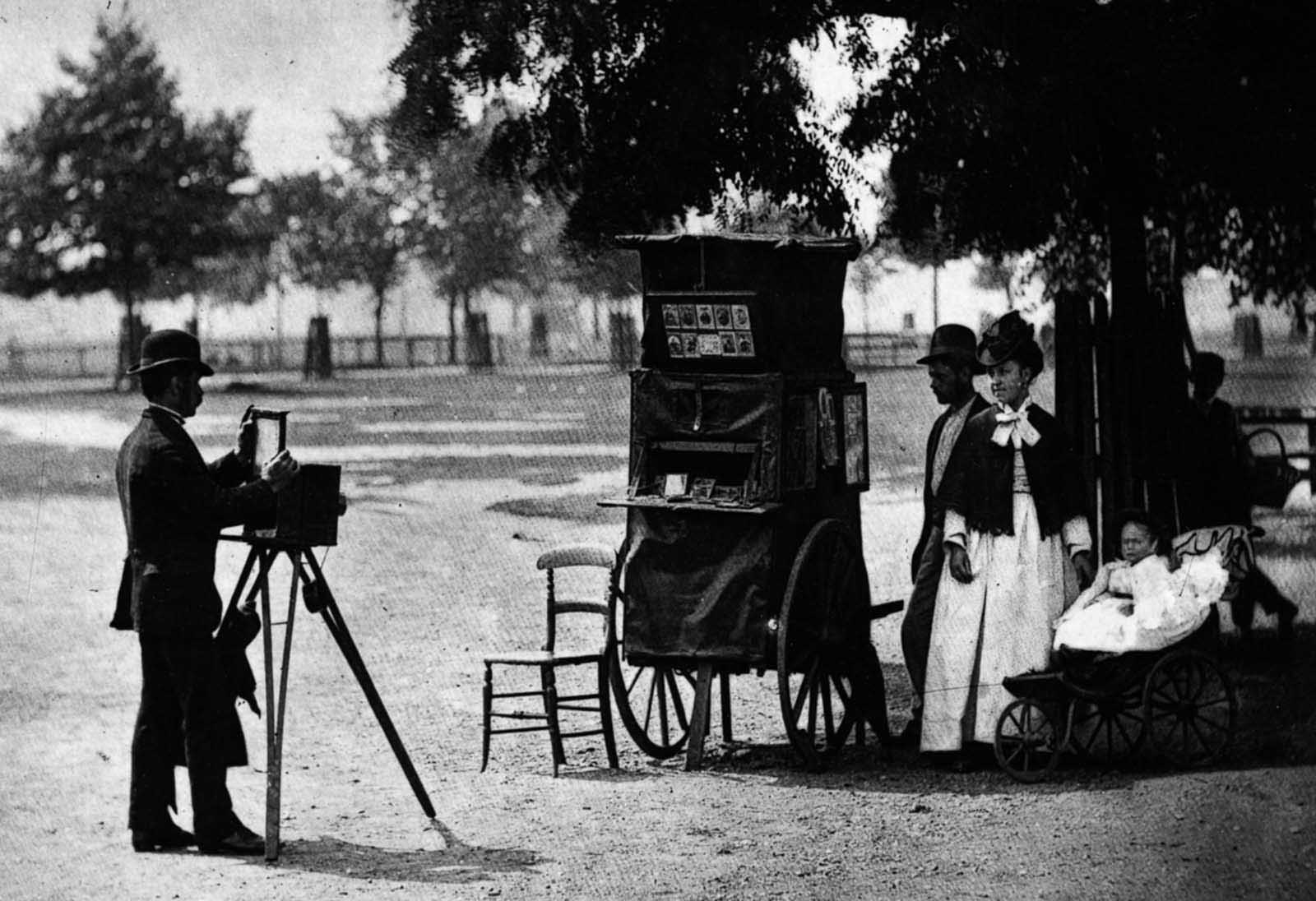 street life victorian london