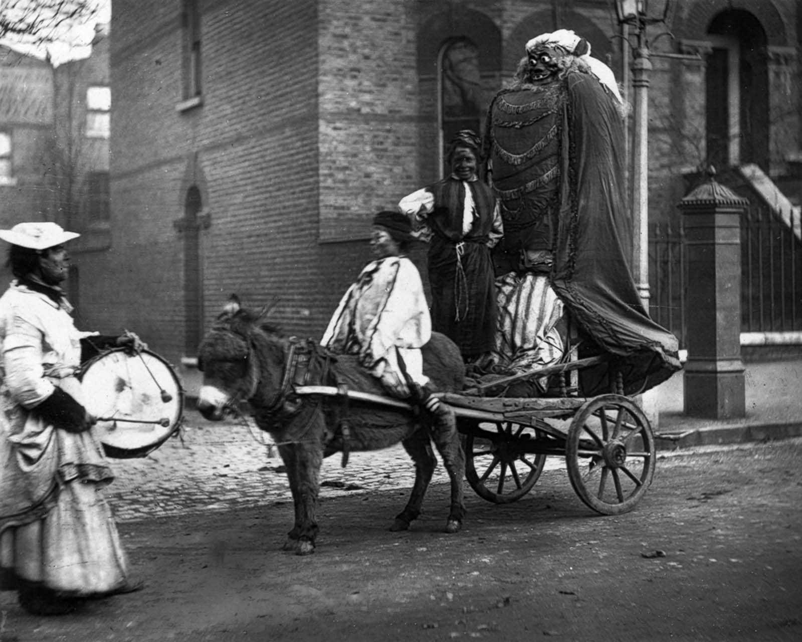 street life victorian london