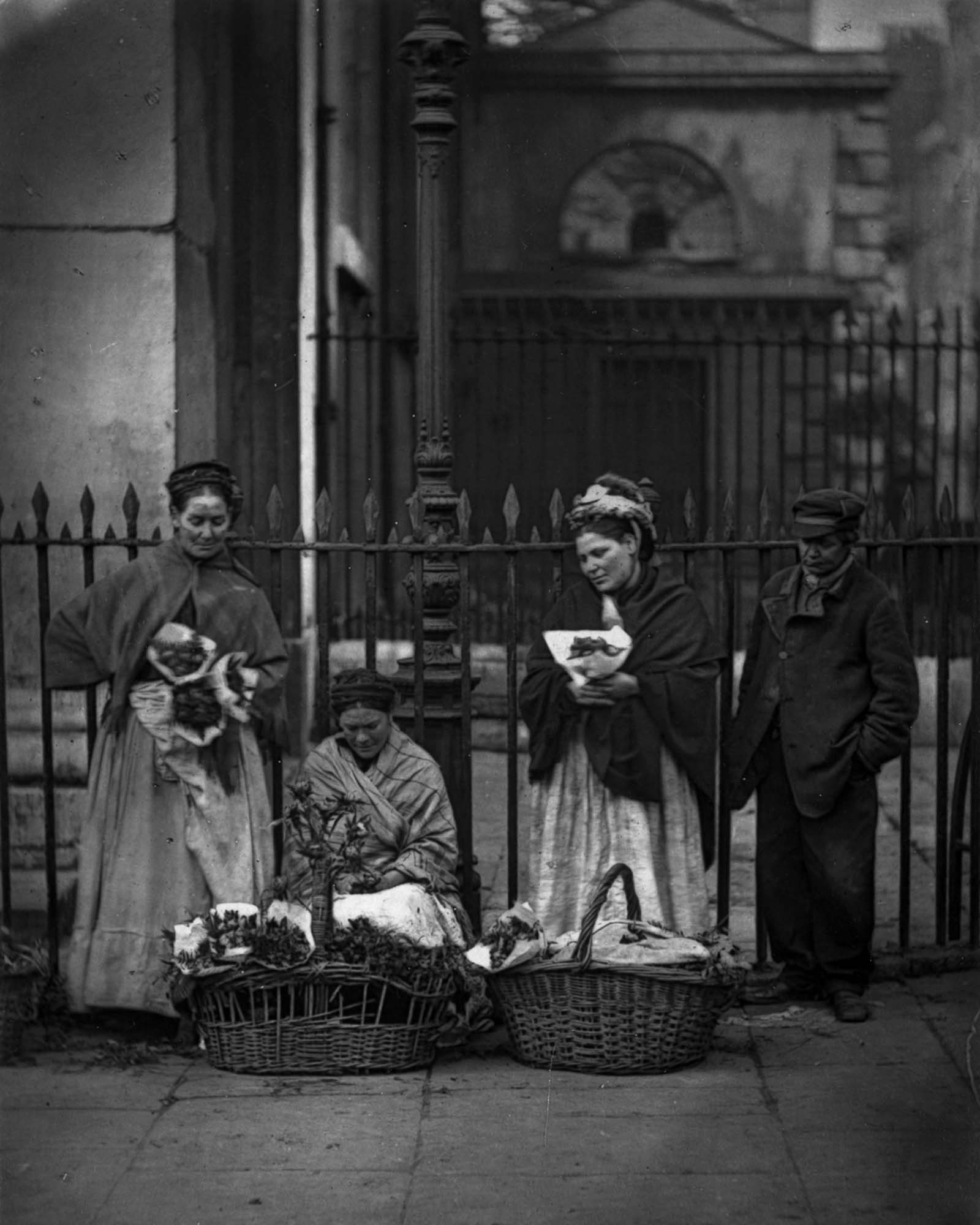 street life victorian london