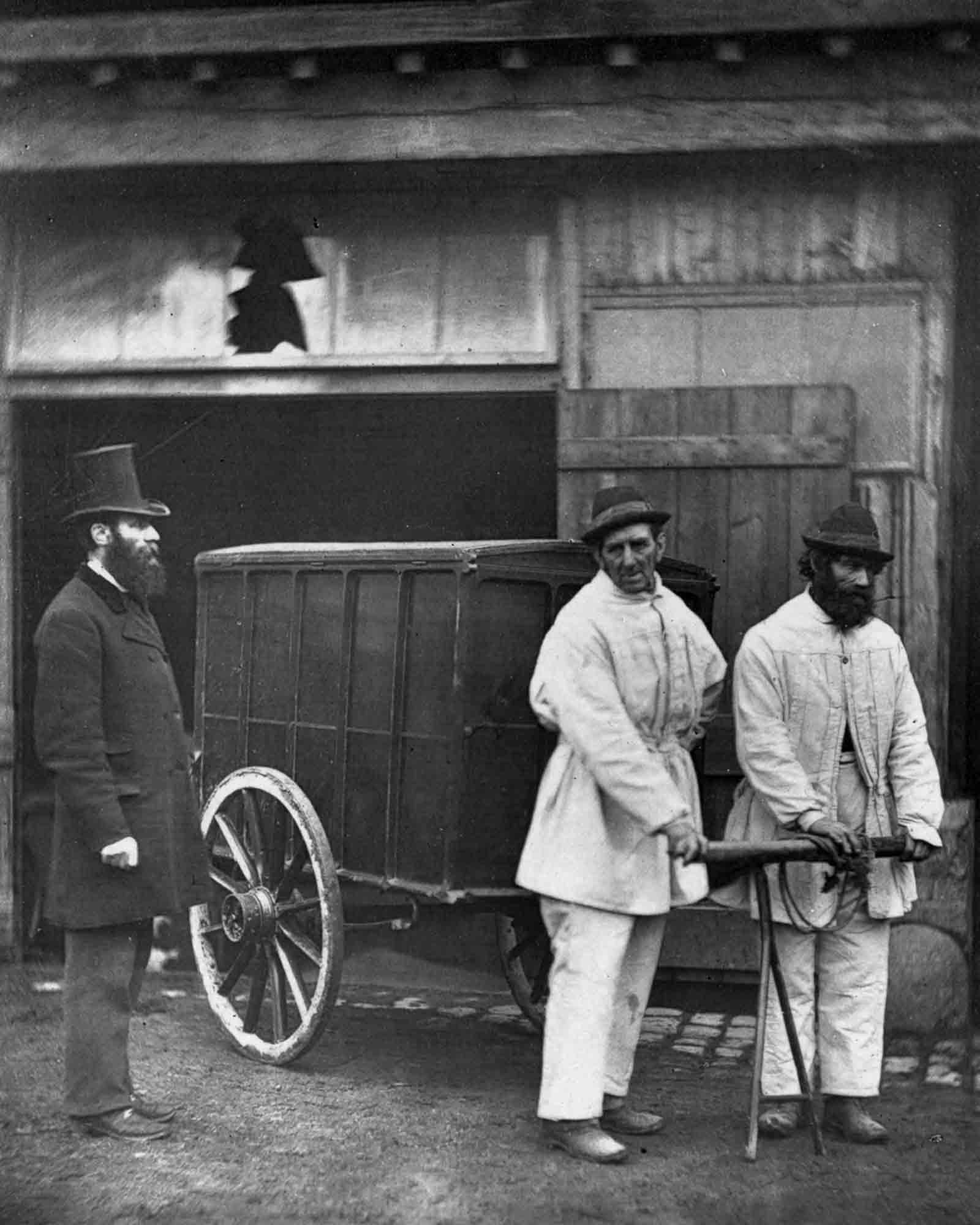 street life victorian london