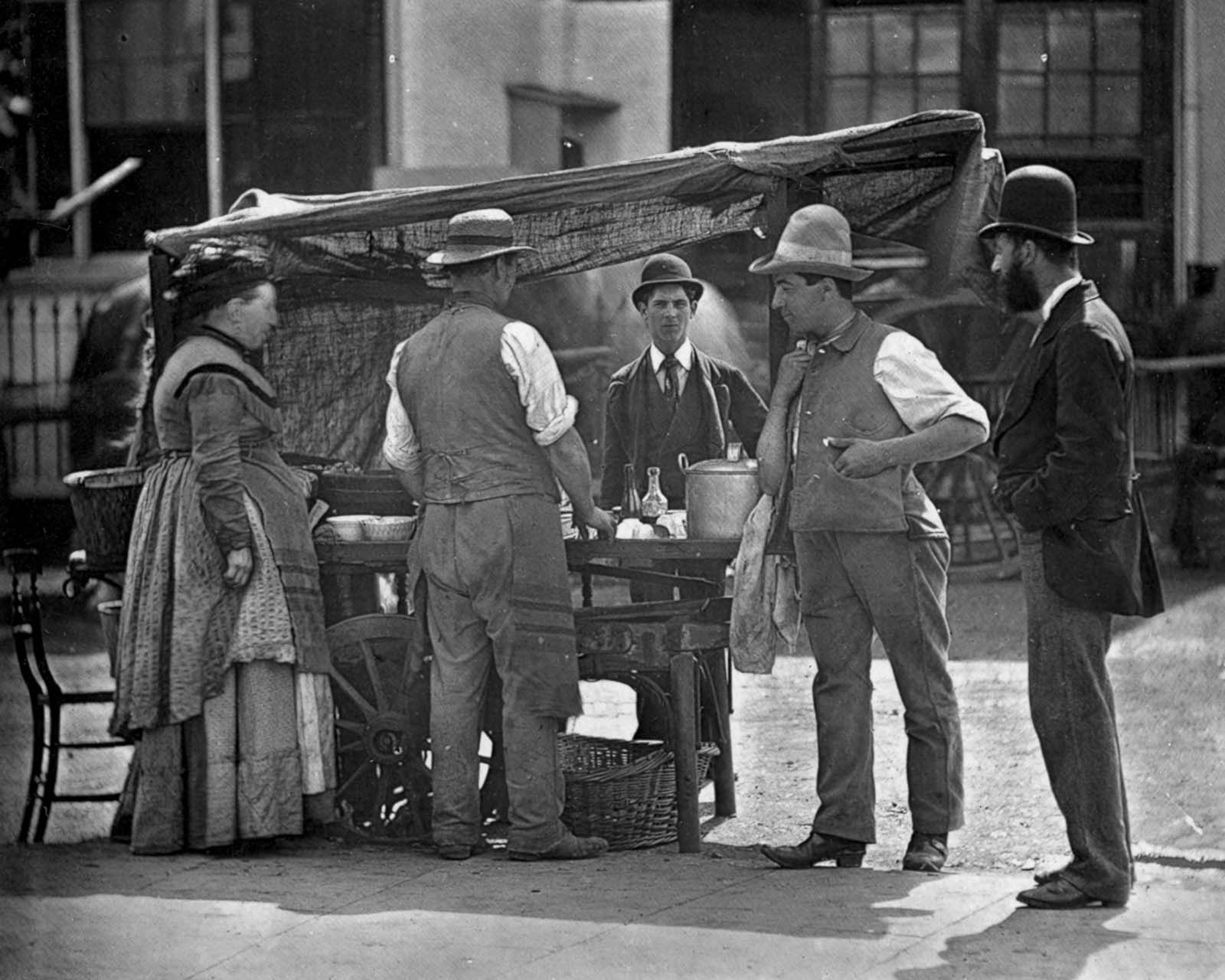 street life victorian london