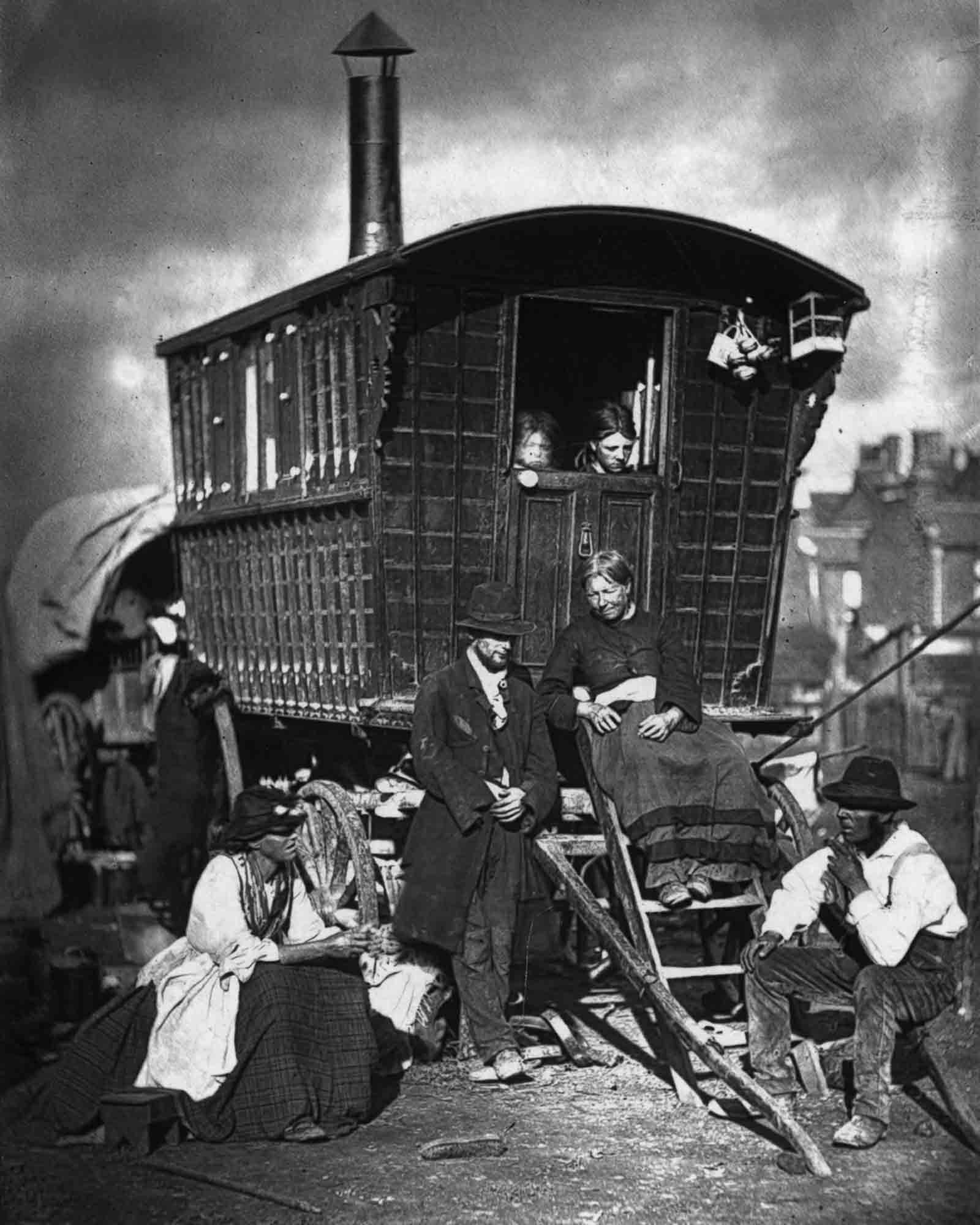 street life victorian london