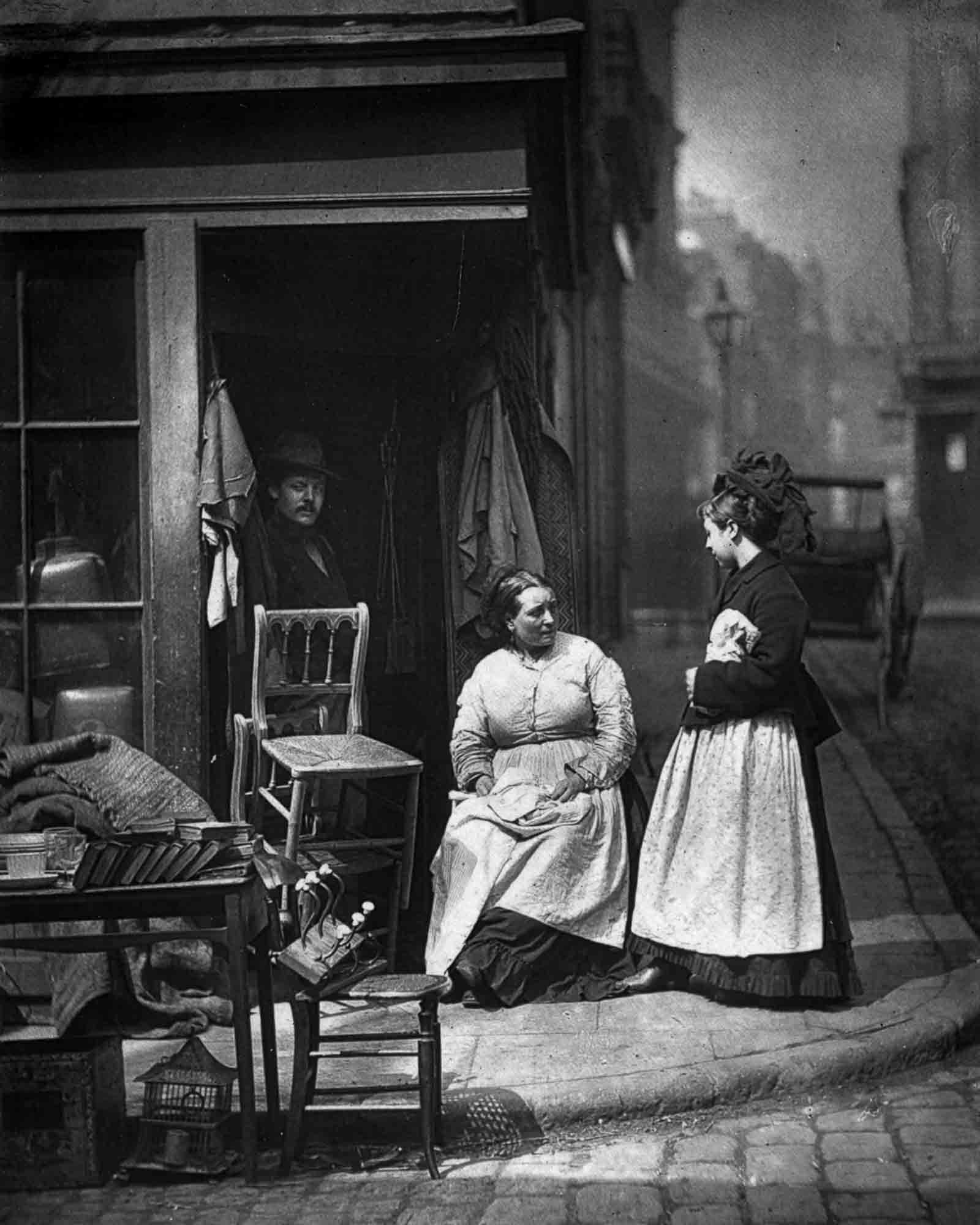 street life victorian london