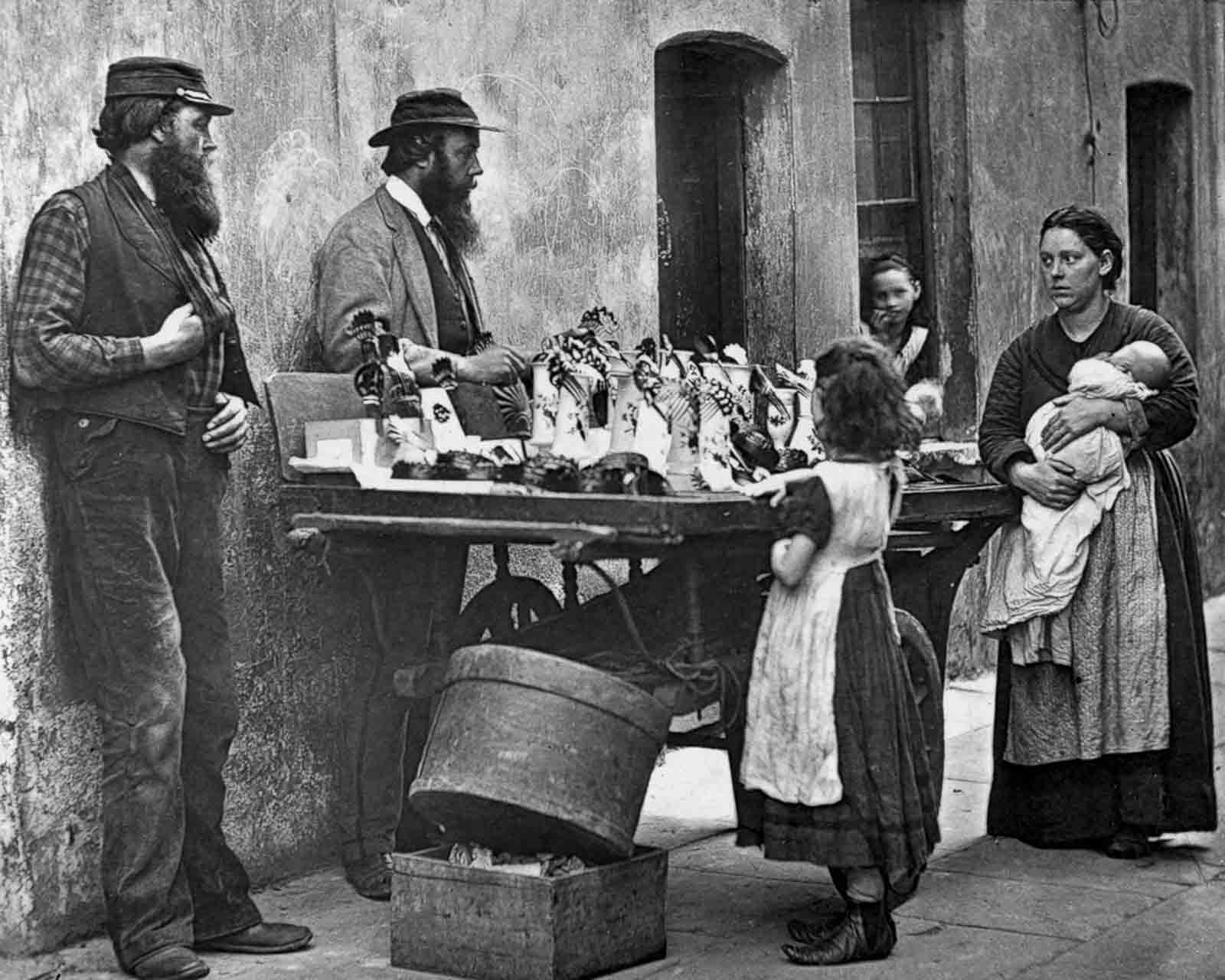 street life victorian london