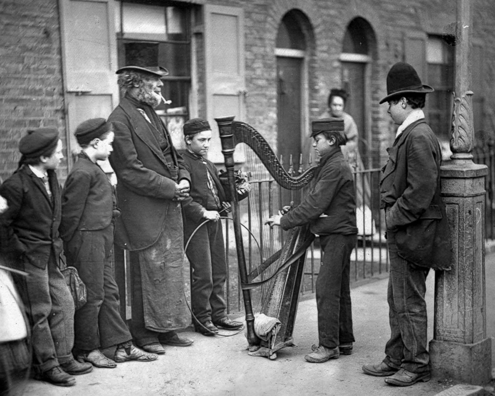 street life victorian london