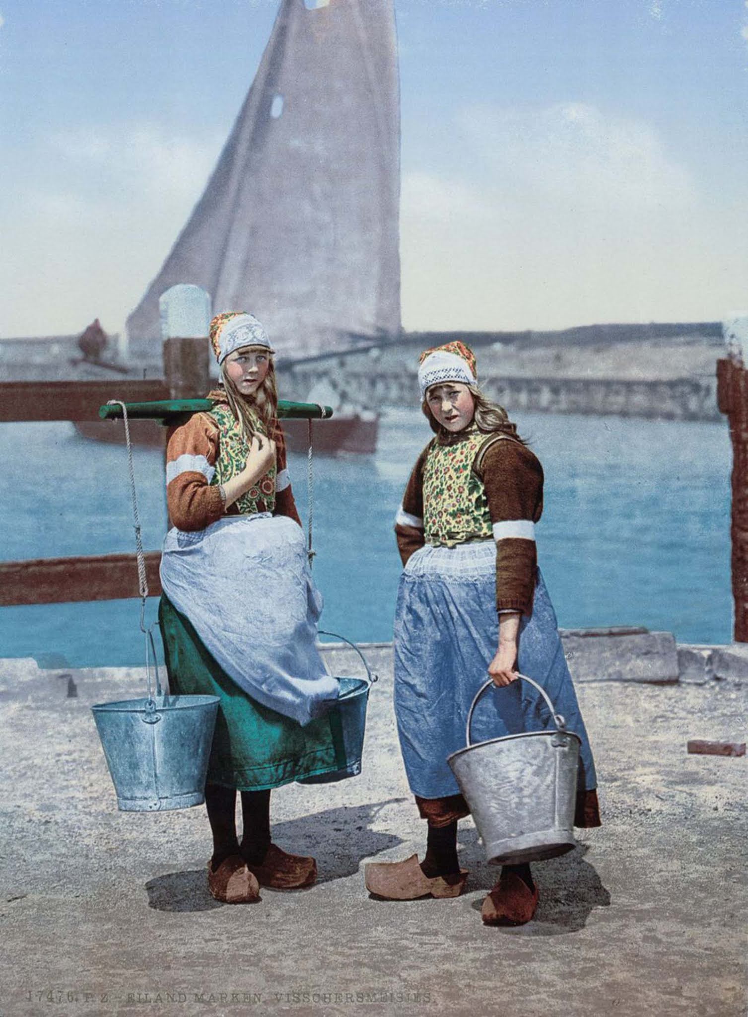 color photos photochroms netherlands 