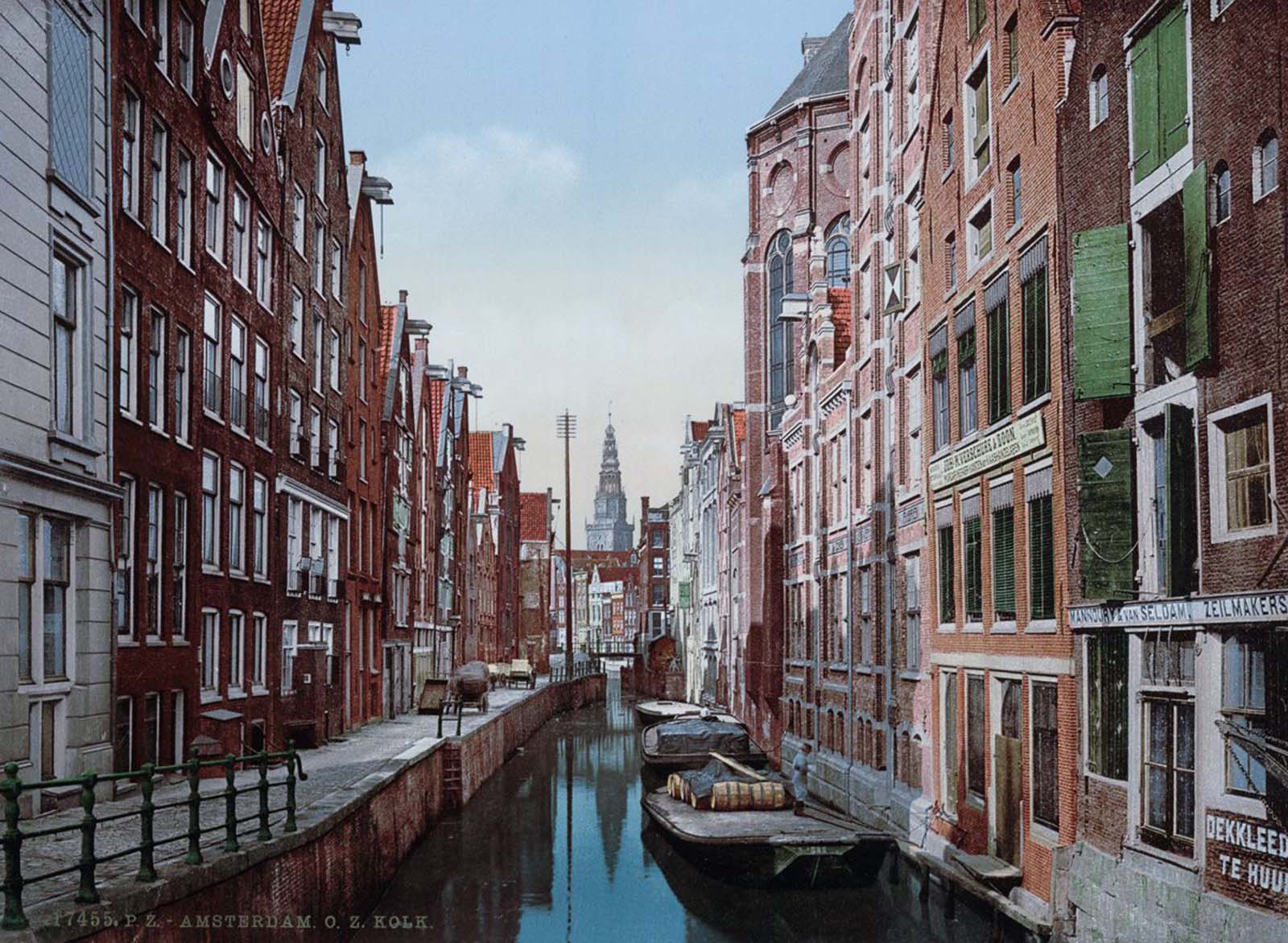 color photos photochroms netherlands 