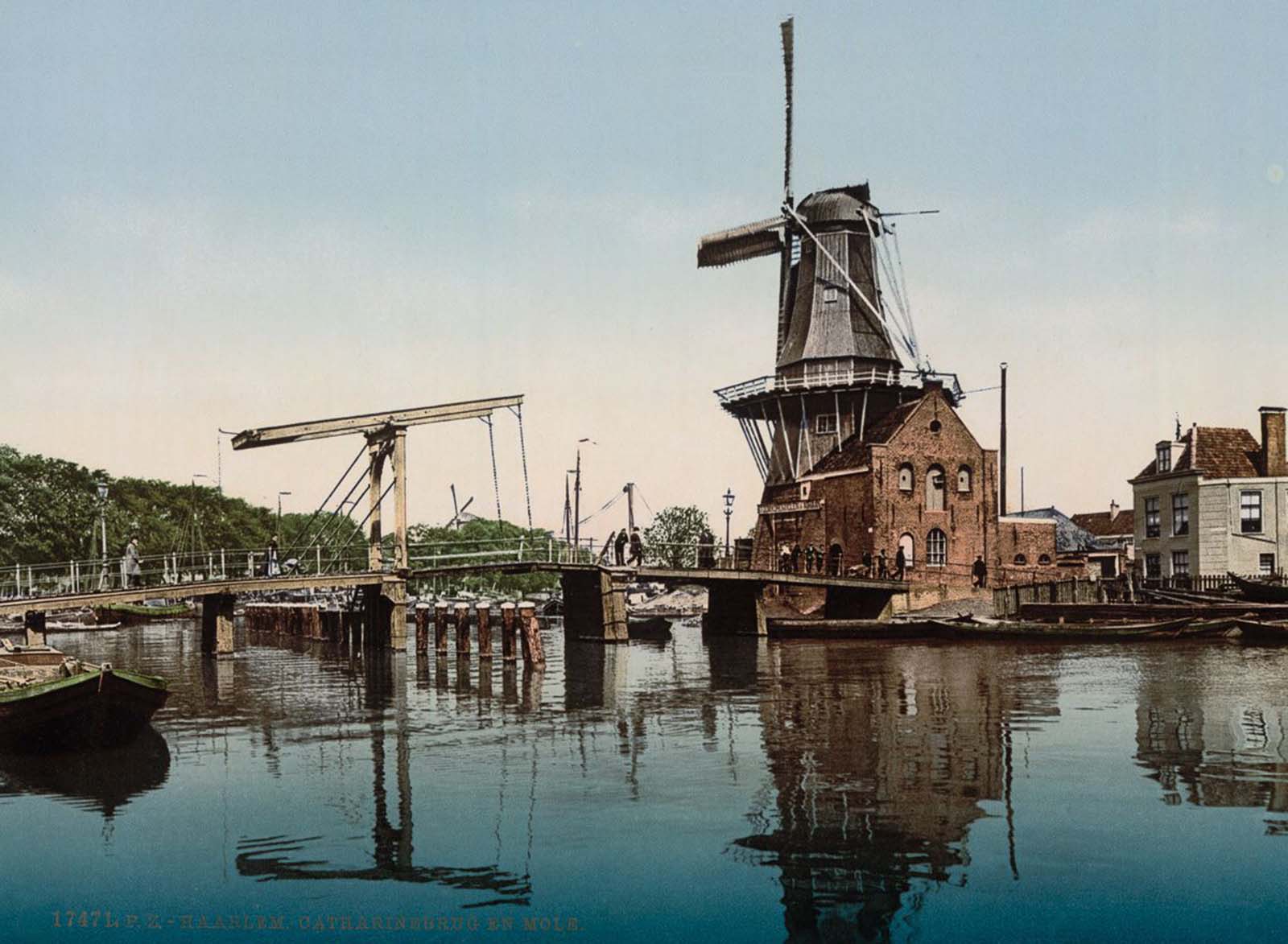 color photos photochroms netherlands 