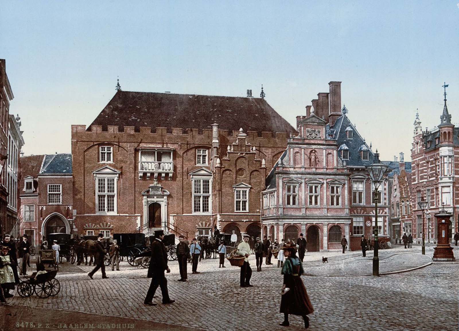 color photos photochroms netherlands 