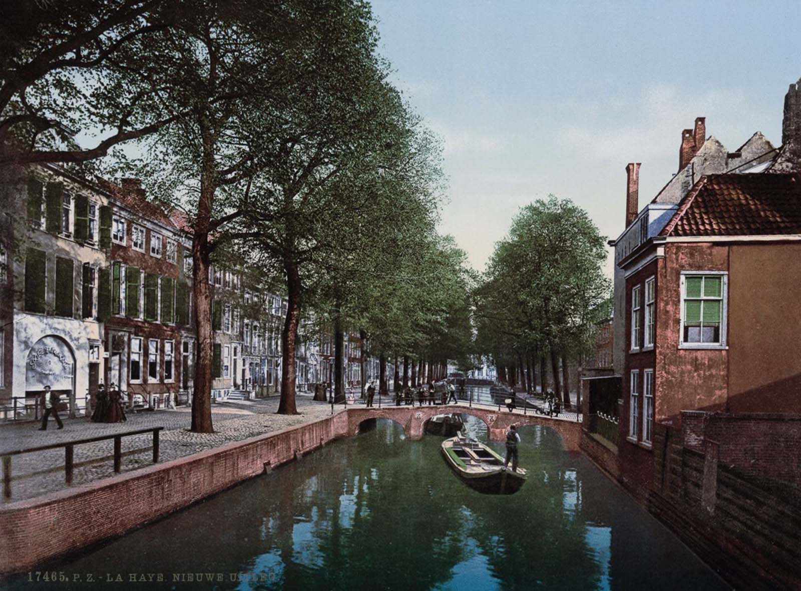 color photos photochroms netherlands 