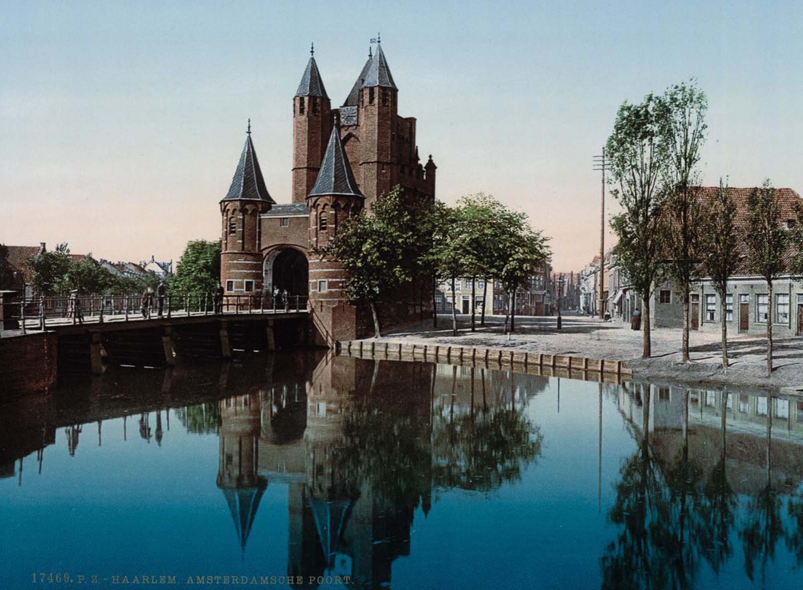 color photos photochroms netherlands 