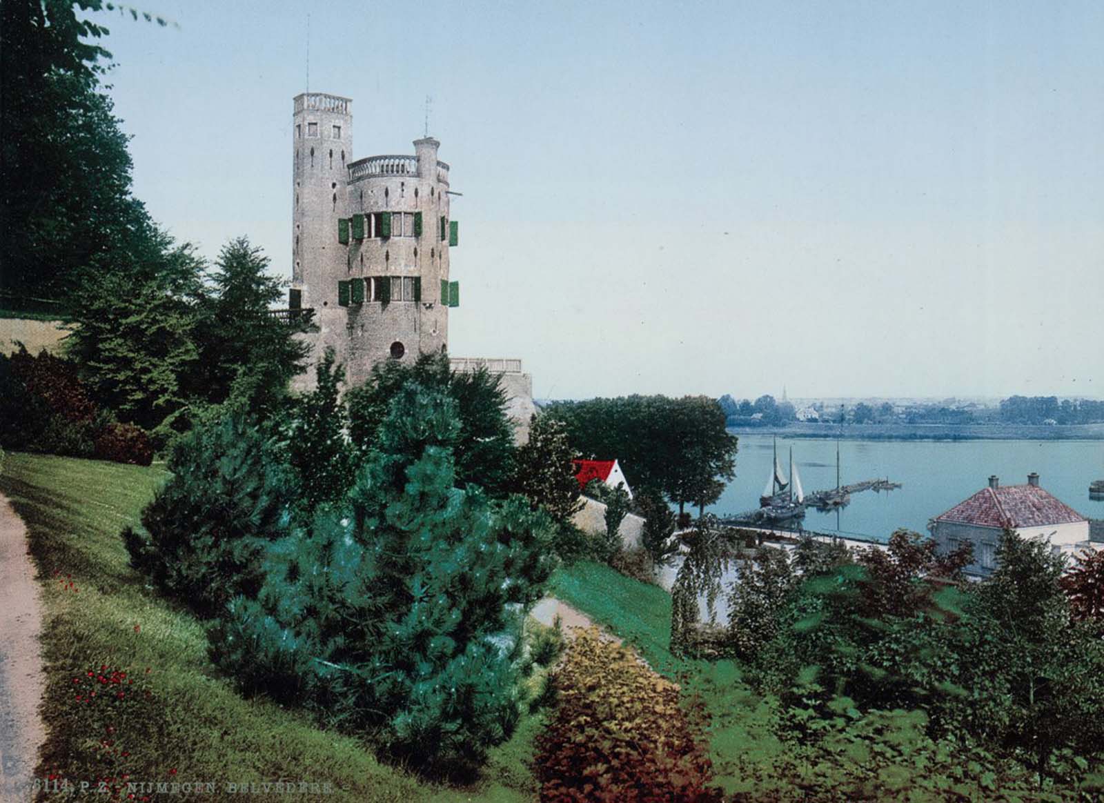 color photos photochroms netherlands 