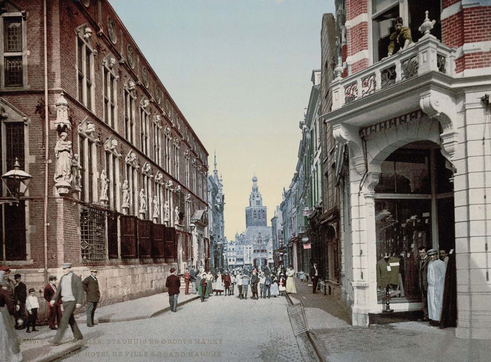color photos photochroms netherlands 