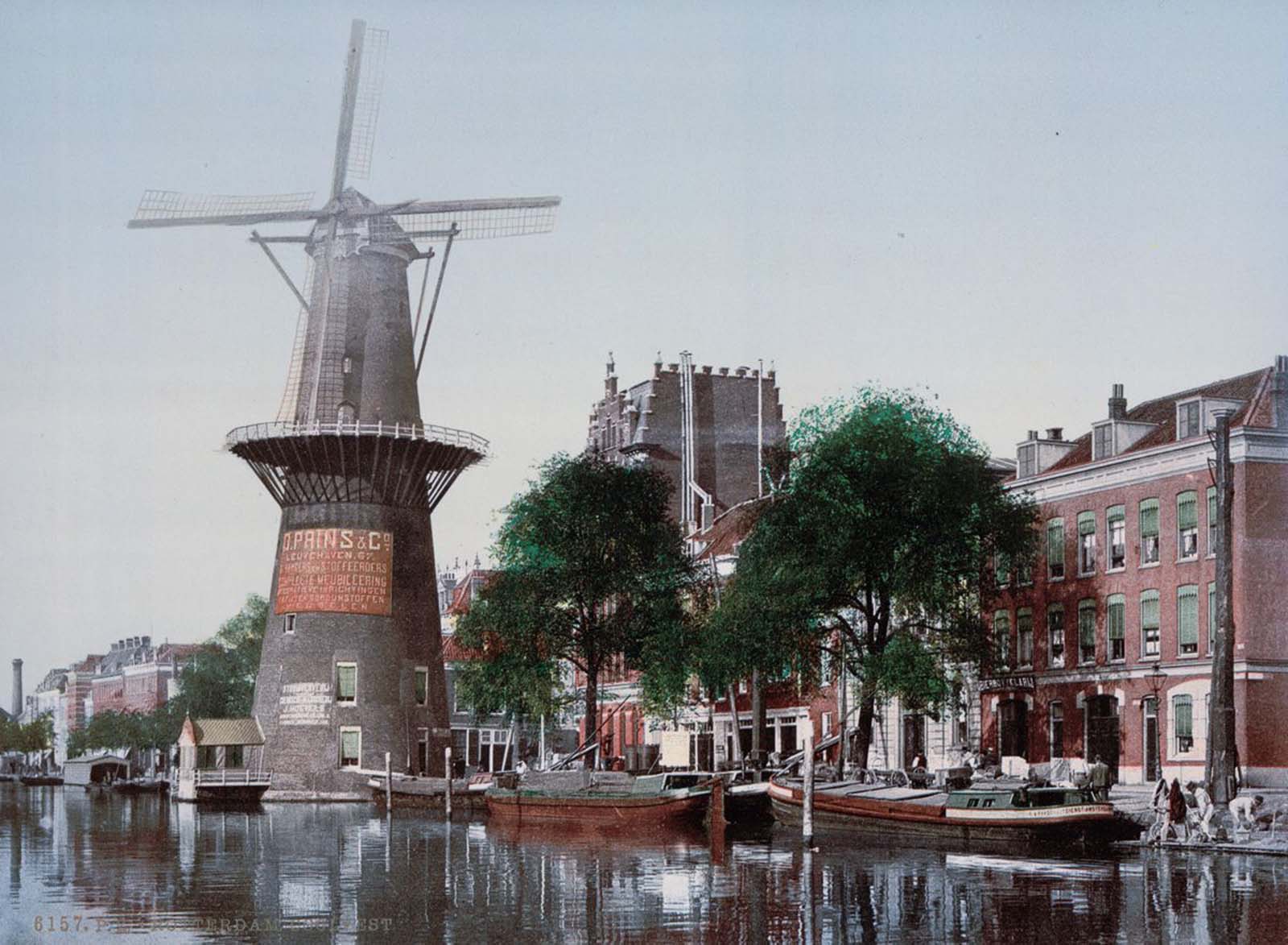 color photos photochroms netherlands 