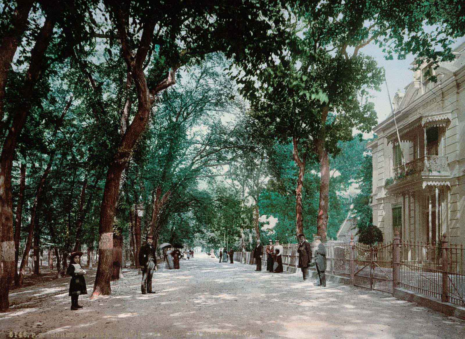 color photos photochroms netherlands 