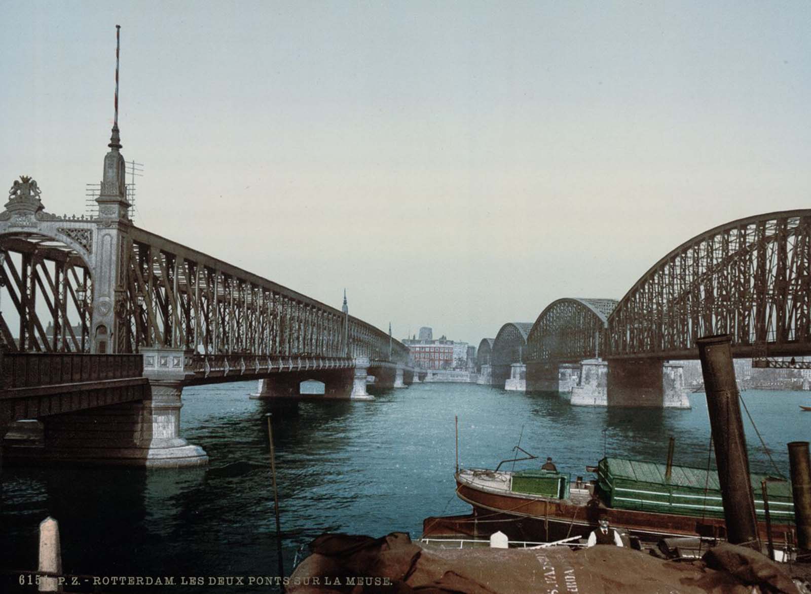 color photos photochroms netherlands 