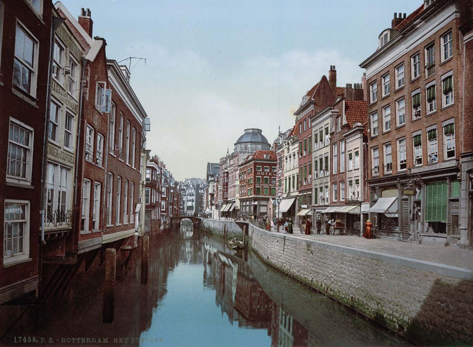 color photos photochroms netherlands 