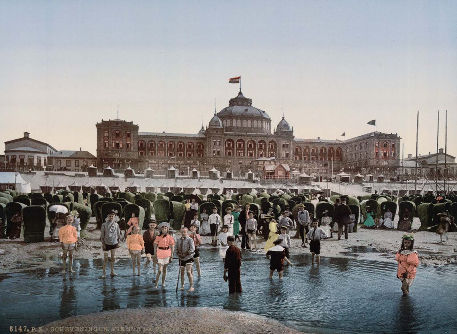 color photos photochroms netherlands 