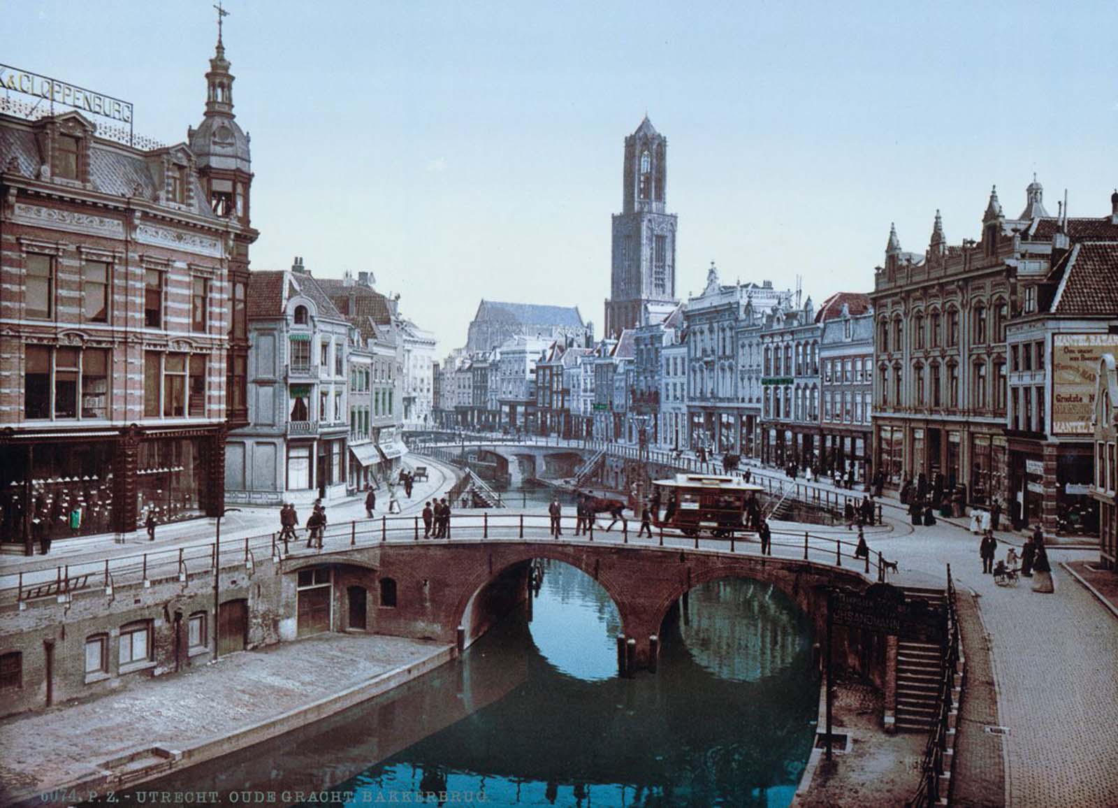 color photos photochroms netherlands 