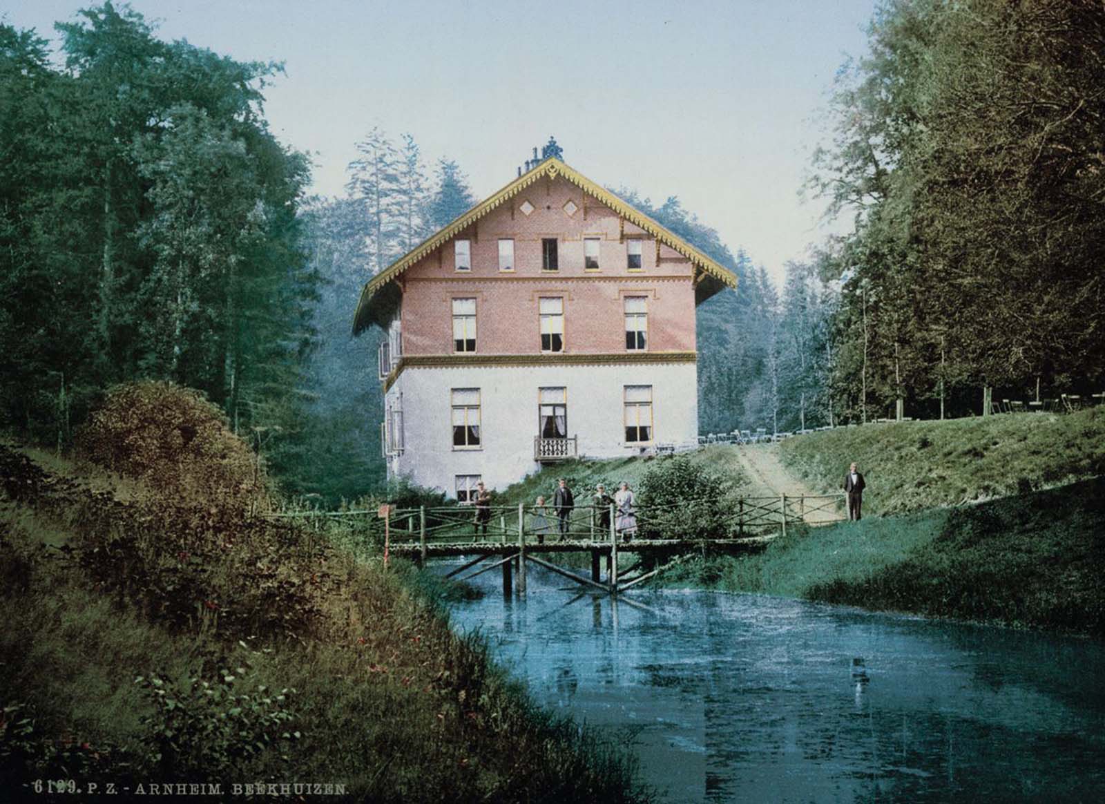 color photos photochroms netherlands 