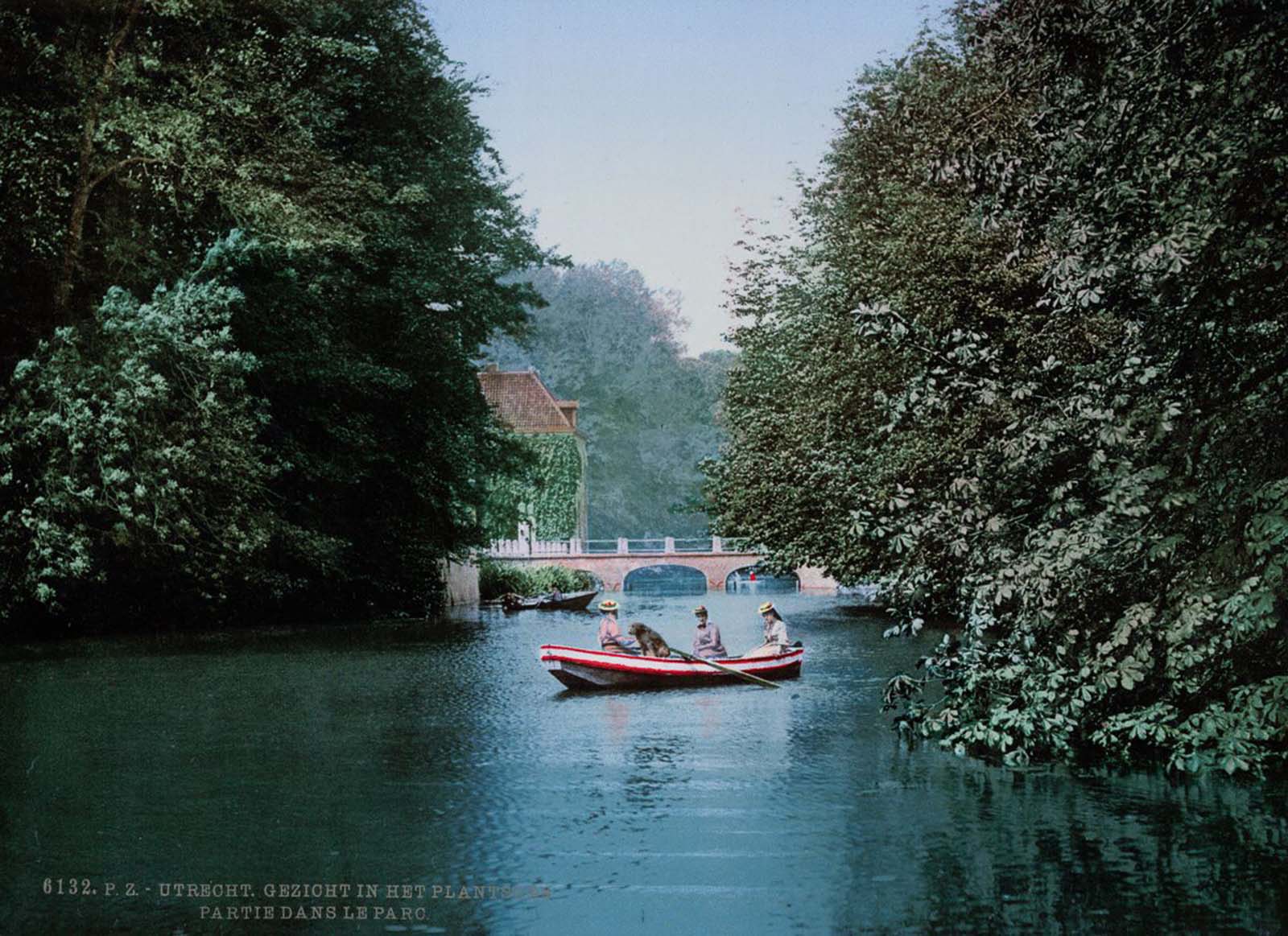 color photos photochroms netherlands 