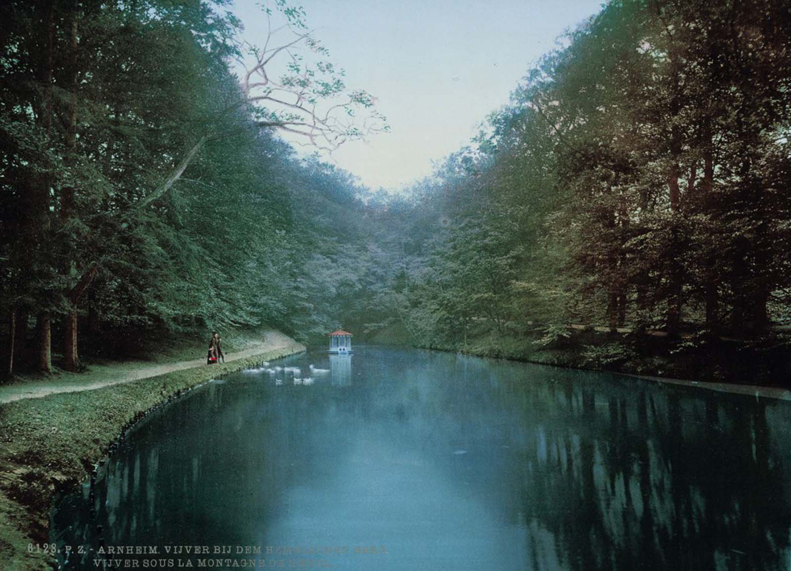 color photos photochroms netherlands 