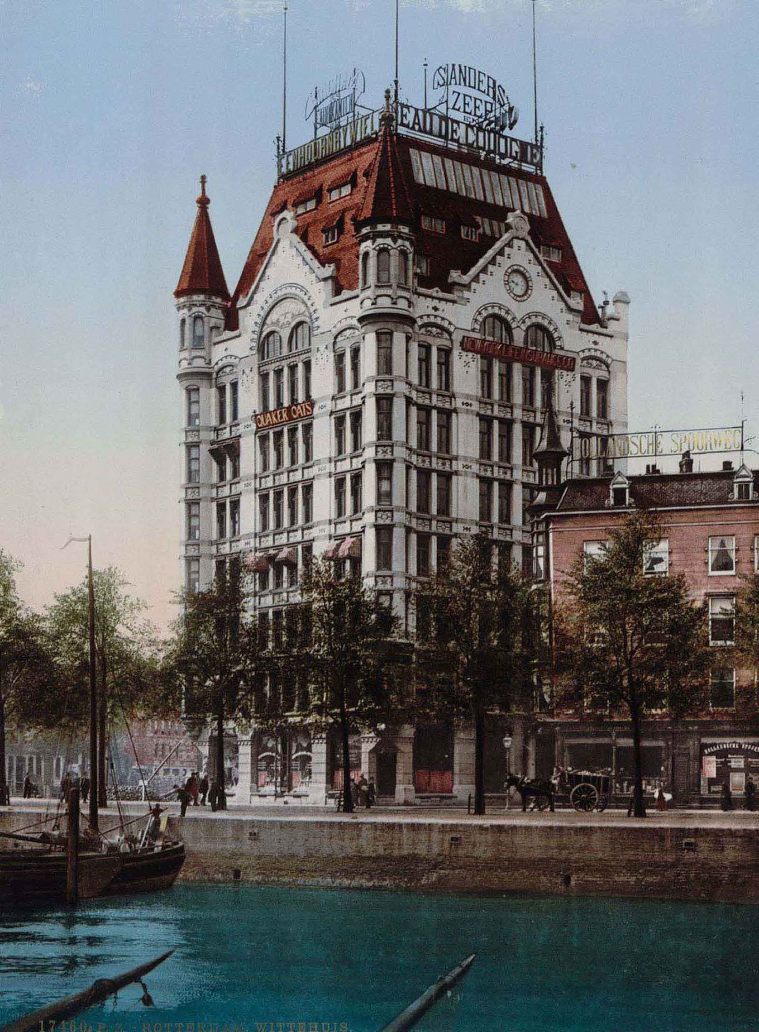 color photos photochroms netherlands 