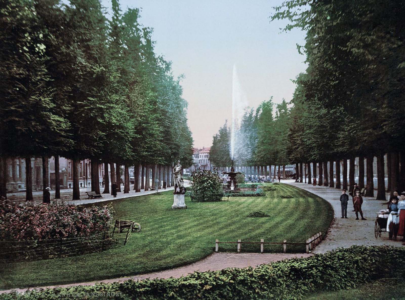 color photos photochroms netherlands 