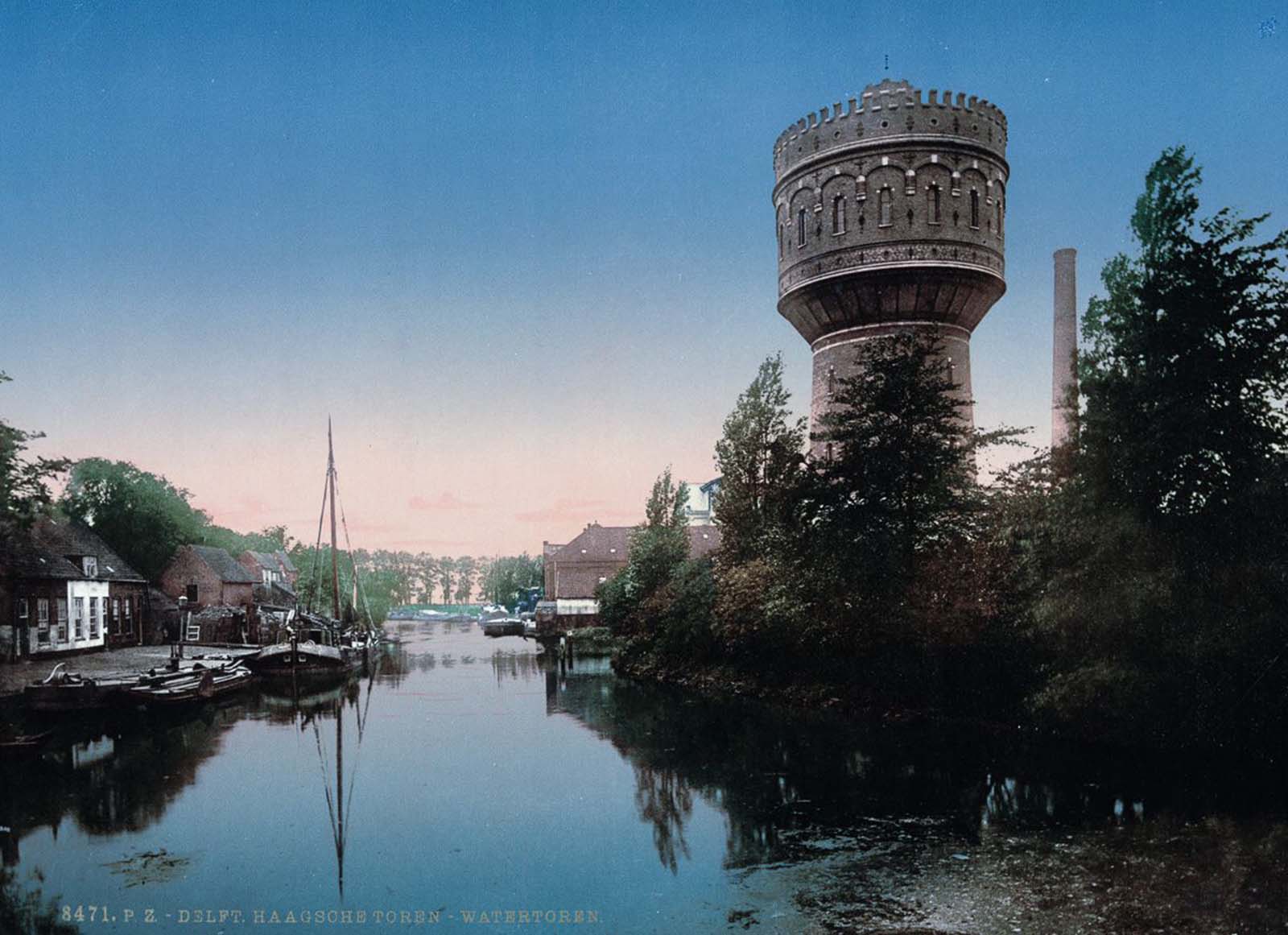 color photos photochroms netherlands 