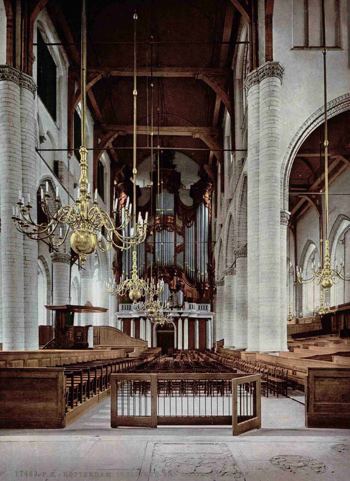 color photos photochroms netherlands 